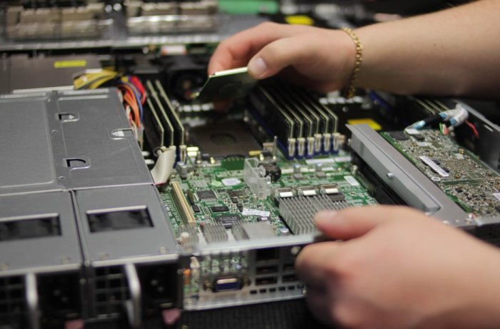 Что такое «нода сервера» (server node)?