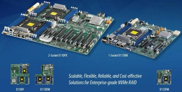 Серверные решения Supermicro X11