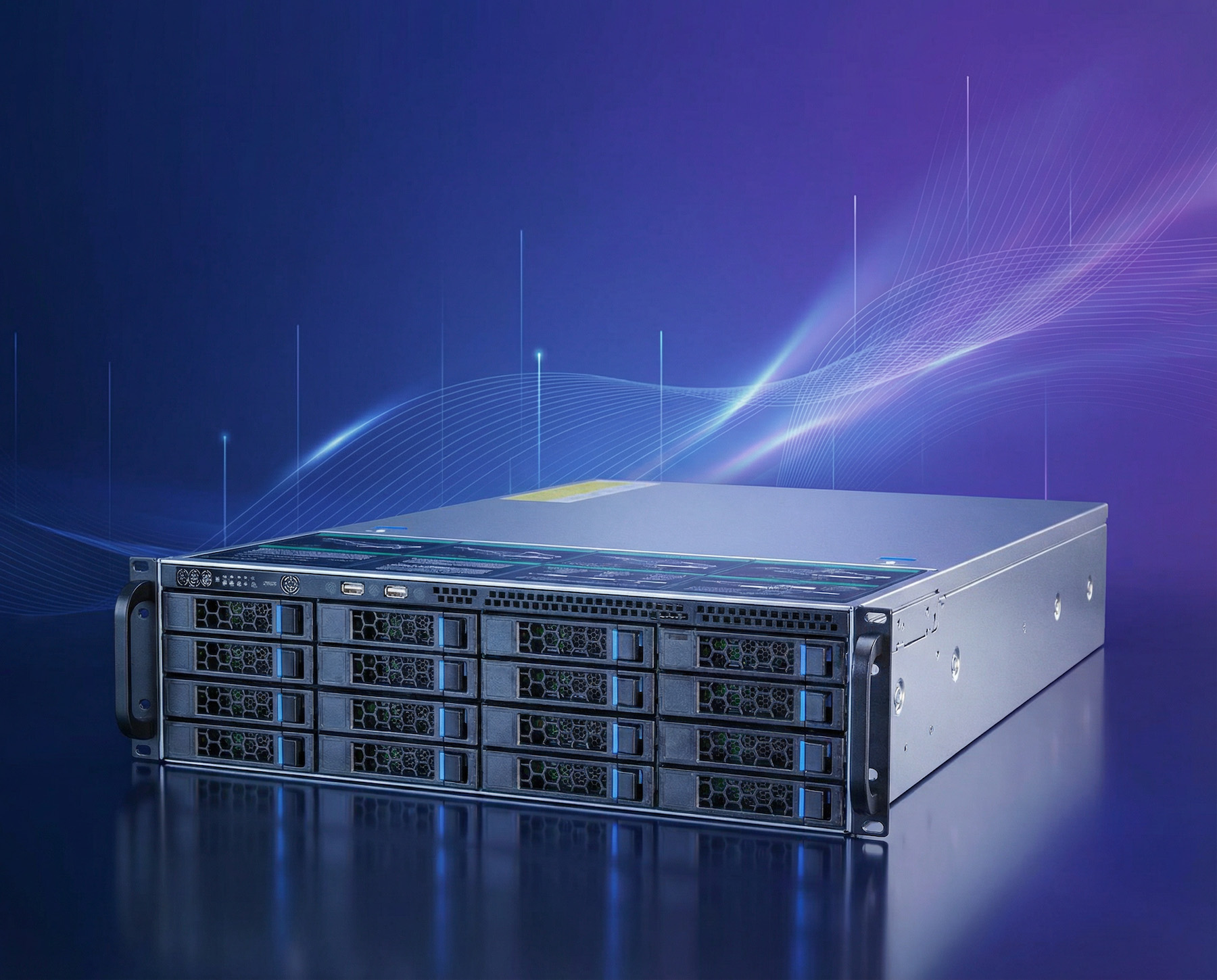 Серверы собственного производства